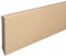 REESE Sockelleiste aus Holz | FICHTE | Massivholz-Fußleisten für Laminat Vinyl Parkettt | Weimarer Profil | 120mm | Fichte natur geölt