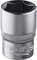 WGB Motorradwerkzeug, Motorradtool 6,3mm (1/4) Steckschlüssel-Einsätze 6-kant 4-teilig SW 7-13, Unisex, Multipurpose, Ganzjährig, silber