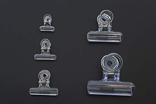 Tigofly 5 pcs/lot CDC Feather Clips Dubbing Hackle Holding Fly Tying Tools Fly Fishing Accessories (Assorted each 1 pcs)