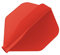 8 Flight Rote No.2 Standard Pro Dart Flights für Dartpfeile