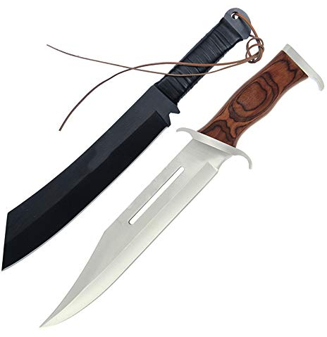G8DS Messer-Set Rambo aus Film 3 & 4 Stiefeldolch + Messer