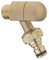Robinet de jardin déco laiton brut AROZ
