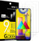 NEW'C 3 Stück für Samsung Galaxy M21, Galaxy M31 für Panzerglas, Frei von Kratzern, 9H Härte, HD Displayschutzfolie, 0.33mm Ultra-klar, Ultrabeständig