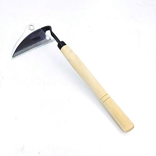 SOFIALXC Désherbage Faucille avec Outil De Jardin - Hoe Main/Faucille