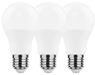 Calugy 3er Pack LED Globe A65 15-95 Watt E27 1520 Lumen 860 Tageslicht nicht dimmbar - LED Lampe - Tropfen - LED Glühbirne - E27 Leuchtmittel - LED Birne - LED Glühlampe - LED Bulb