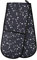 Moyyo Oven Glove Star Dark Blue Double Oven Glove Heat Resistant Kitchen Oven Mitt with Soft Quilted Cotton Lining Filling Pot Holders for Basking Cooking Pizza Microwave