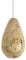 Himalayan Marble Pear Drop Light Pull - Fossilstone