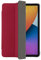 Hama Hülle für iPad Pro 2020 / 2021 / 2022 11 Zoll (aufklappbares Case für Apple Tablet, Schutzhülle mit Standfunktion, transparente Rückseite, magnetisches Cover) rot