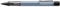 LAMY AL-star Kugelschreiber 238 – Kuli aus Aluminium in der Farbe Azure mit transparentem Griffstück und verchromtem Metallclip – Mit Großraummine – Strichbreite M