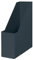 Leitz Click & Store Magazine File, Cardboard Desk Storage Solution for Home/Office, A4 Paper Holder, Storage Organiser for Files & Folders, Cosy Range, Velvet Grey, 53560019
