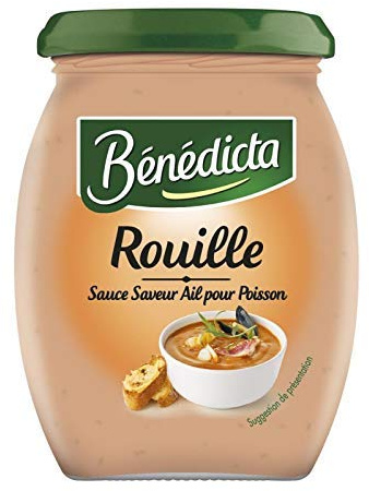 BENEDICTA - Sauce Rouille 260G - Lot De 2 - meilleure offre