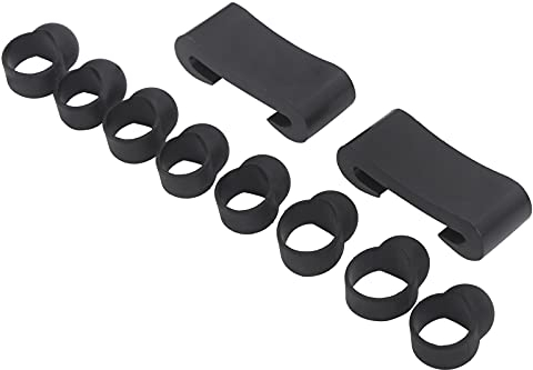 Percussion Finger Cover, Silica Gel Tongue Drum Finger Sleeves 2PCS Drumstick Holders Handpan Finger Cover für Klassik für Folk