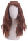 Wig for Props Matching Performance Modeling Black Widow Scarlett Johansson Natasha Cosplay Wig Wig