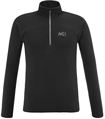 MILLET Herren K Lightgrid Sweater, Black - Noir, L EU