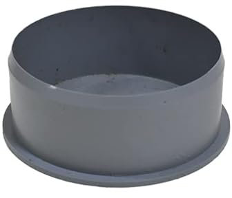 HT Stopfen DN32-DN100 Endkappe Rohrstopfen Blinddeckel Abwasserrohr (DN50)