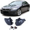 Klarglas Nebelscheinwerfer Schwarz Smoke Set passend für 5er BMW F10 F11 10-13