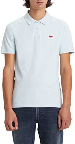 Levi's Slim Housemark Polo Shirt, Omphalodes, L Homme