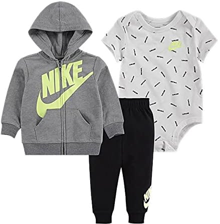 Nike Tuta da Neonati Jdi Toss Grigio Taglia 3 M Codice 5UF323-023