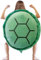 IUTOYYE Riesige Tragbare Schildkröte Shell Plüsch Schildkröte Cosplay Kostüm Super Weiche Weste Lustige Dress Up Kreative Geschenke Wurf Anime Kissen Home Decors 100CM