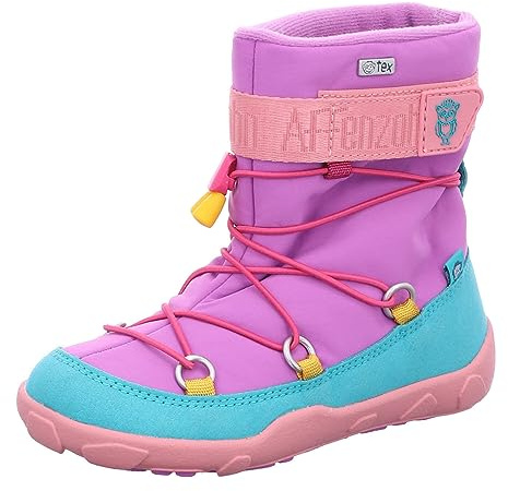 Affenzahn Kid Vegan Snowy Eule pink Gr. 29