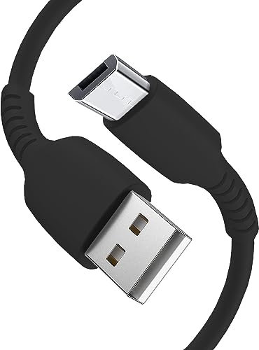 iPro Accessories For Nokia C12 Pro/C31/C2 2nd Edition/C30/C20 Plus/C01 Plus/C21 /C21 Plus /C2 2nd Edition Charger Cable, [1M] Micro USB Fast Charging Cable(Black)