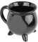 Hexenkessel-Kaffeetasse, Hexenkessel-Tasse, 300 Ml, Schwarz, Wiederverwendbar für Halloween-Dekoration