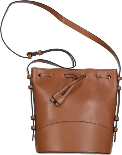 Mango Damen Handtasche, braun