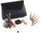 KnitPro - KnitPro Limitierte Auflage Glänzend Beenden Holz Mellow Häkeln Haken Geschenk Satz - 1 Satz