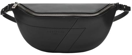LIEBESKIND Berlin Edda Calf Optic Beltbag Black