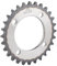 POENVFPO Pin de Cadena de 28 Dientes Plato de Scooter Elctrico Pin de Cadena de 28 Dientes, de Bicicleta Elctrica 42 Acero Accesorio de Plato de Ciclismo