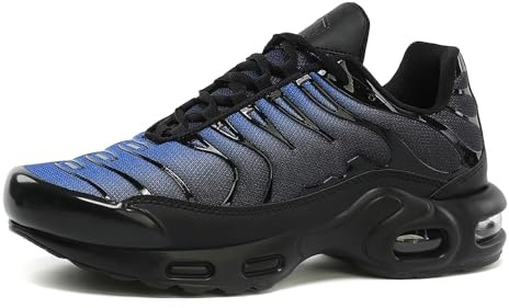 AirJo Baskets de Chaussures Air Course à Pied Tendance pour Homme avec Coussin d'air - Chaussures décontractées pour la Marche Tennis Basket-Ball Gym Sports de Sport de Femme