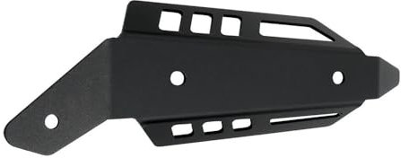 Motorrad Hitzeschild Mid Pipe Hitzeschild Schutzfolie Abdeckung Für YA&MAHA Für Raptor 700 Raptor 700R SE 2015-2023 700 Zubehör