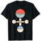 Zitat Kendama Spielzeug einfacher Humor Kendama T-Shirt