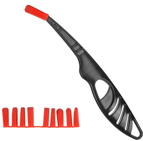 CTDMJ Lisseur de joints en silicone - Avec 9 moules et boîte de rangement