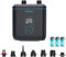 TOPUMP Paddle Board Electric Pump TPS260-20PSI Portable Rechargeable SUP Air Pump, Dual Stage Inflation & Deflation, Auto-Off for Stand Up Paddle Boards, Surfing Kite, Tent, Boat