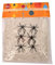 Ciao- Ragnatele Decorative (120 g) con 6 Ragni, Colore Bianco, Nero, 120g, 65127