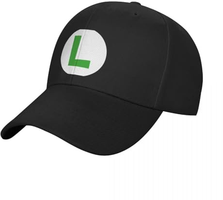 YANIUIE Luigi Baseball Cap Strand Hut Custom Cap Pferd Hut Wild Ball Hat Frauen Caps Herren Geschenk