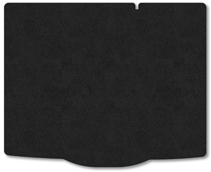 Fits Ford Focus (2018-2025) [Hatchback] Carpet Boot Mat | Black Edge Trim Tailored Fit Boot Liner Full Coverage Protection Accessories Easy Clean Anti Slip Made in the UK