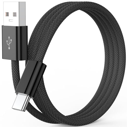 Carplay Cable para iPhone 16e 16 Pro 5G para Coche, Nailon Trenzado Tipo C Cable 1Metro 18W USB C Adaptador Carplay para iPhone 15 Pro Max 16 Plus iPad Galaxy A55 A35 A34 A54 Samsung S24 Android Auto