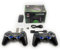 Consola de juegos retro +15000 juegos 4K,PS1,Atari,Mame,GBA,GB,MD,2 mandos inhalambricos a 2,4Ghz,mini maquina arcade,USB HD Game Stick portátil y fácil de transportar