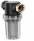 CIMAXIC Filtre À Eau pour Machine À Laver De Jardin Fixation Haute Anti-Obstruction Noir