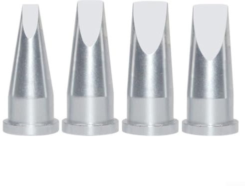 Punta di ricambio compatibile per saldatore Weller serie LHT, adatta a modelli come WSD150 e WSP150 per lavori di precisione (LHTF)