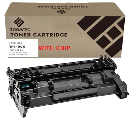 ZOOMTEC Ersatz für 149X W1490X 149A W1490A MIT CHIP Tonerkartusche Kompatibel mit Drucker HP Laserdrucker Pro 4002DW 4002DN 4102FDW 4102FDN 4102DW (1x Schwarz)