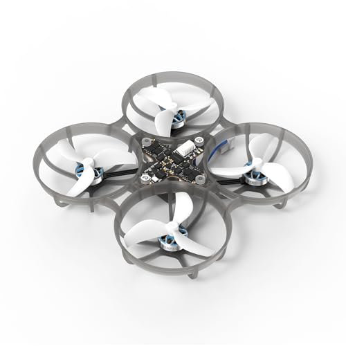 BETAFPV Meteor75 Pro Bürstenlos Quadrocopter mit Matrix 1S 3IN1 HD FC, 1102 22000KV Motor, 45mm 3-Blatt Props Kompatibel mit O4 Air Unit für FPV Filmemacher Enthusiasten Flüge Indoor Outdoor - PNP