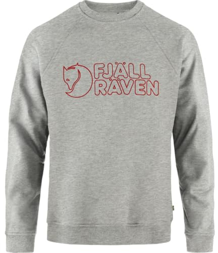 Fjällräven Herren Classic Sweatshirt, Grey/Melange, XXL