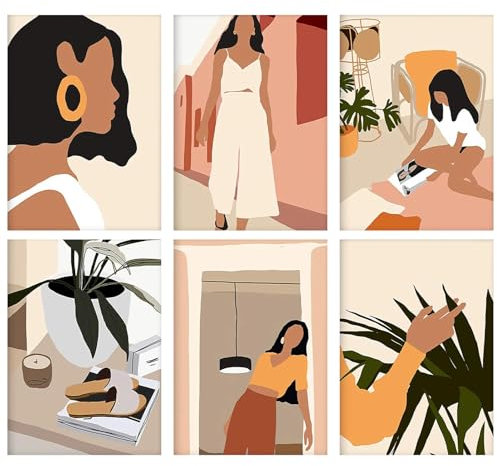 JATOK Malen Nach Zahlen Erwachsene, Paint by Numbers Malen Nach Zahlen,