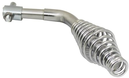 Muelle helicoidal para asas de puertas de horno parrilla grill repuestos recambio mango estufa leña manija BBQ puerta cocina universal chimenea herramientas manetas
