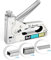 Bamda Staple Gun with 2100 Staples - 3 in 1 Staple Gun Heavy Duty for Wood with Remover, Adjustable Strength and Durable, Manual Staples for Wall, Carpet, Decoration DIY, Nail Guns for Wood