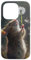Dandelion Flower Mouse Case for iPhone 14 Pro