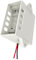 Fazvncv Ionizador de aire acondicionado, ventilador ionizador, generador, ionizador, máquina purificadora de aire, ionizador adecuado para uso doméstico u oficina